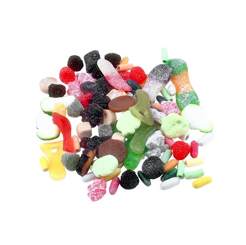 candy in verbal behavior  category