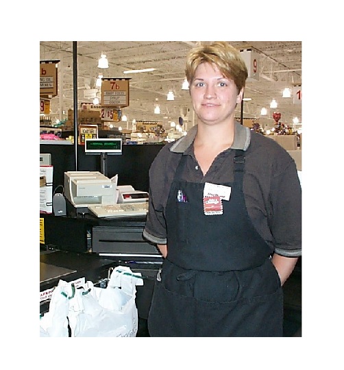 cashier in verbal behavior  category