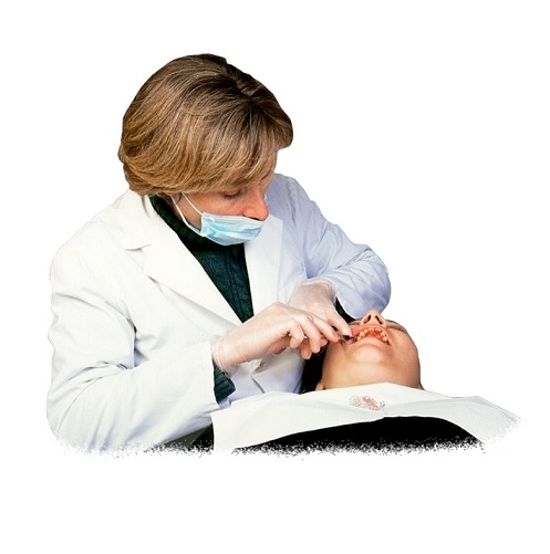 dentist in verbal behavior  category