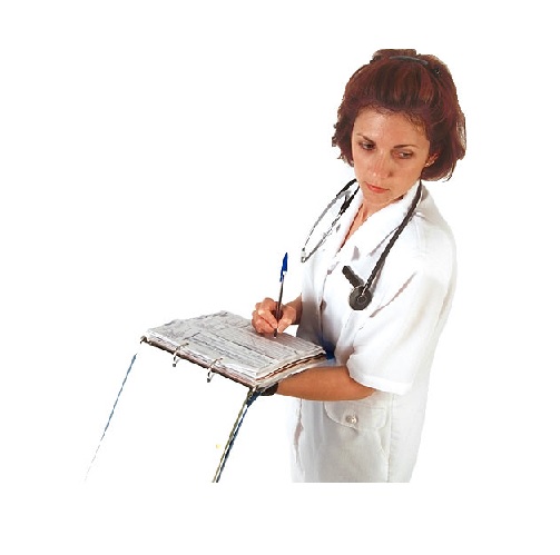 nurse in verbal behavior  category