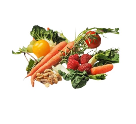 vegetables in verbal behavior  category